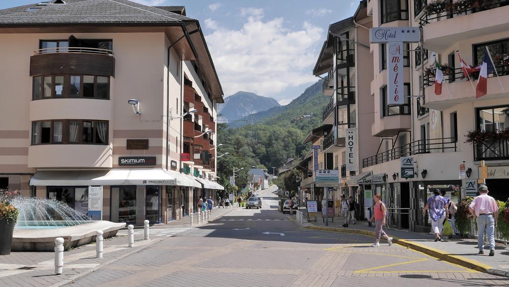 Le Grand Chalet - Le Studio Brides-les-Bains Oda fotoğraf