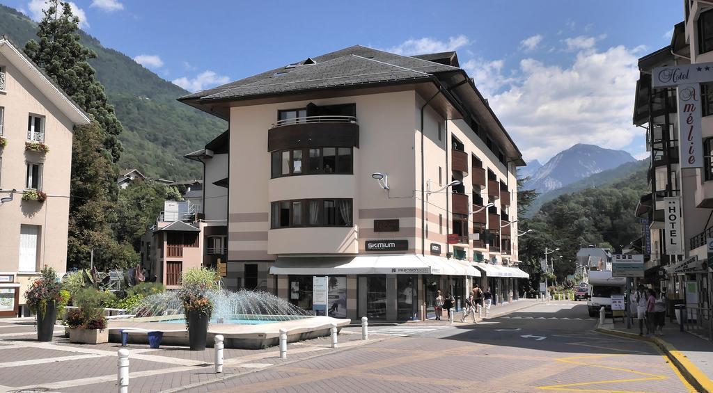 Le Grand Chalet - Le Studio Brides-les-Bains Oda fotoğraf