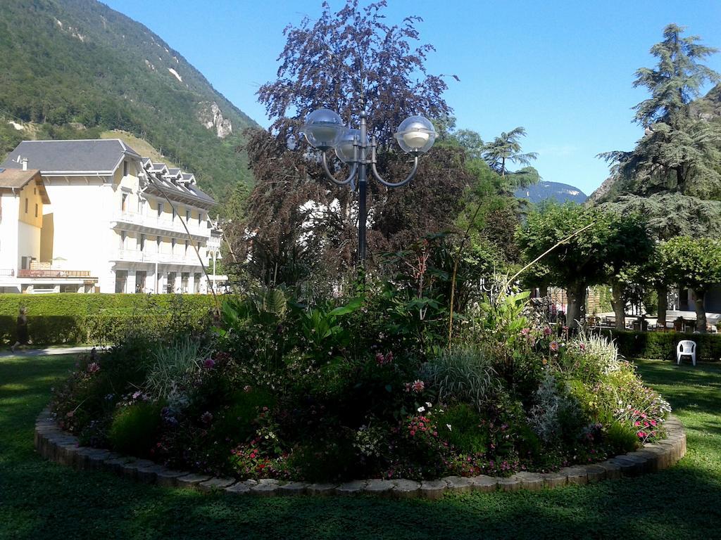 Le Grand Chalet - Le Studio Brides-les-Bains Dış mekan fotoğraf