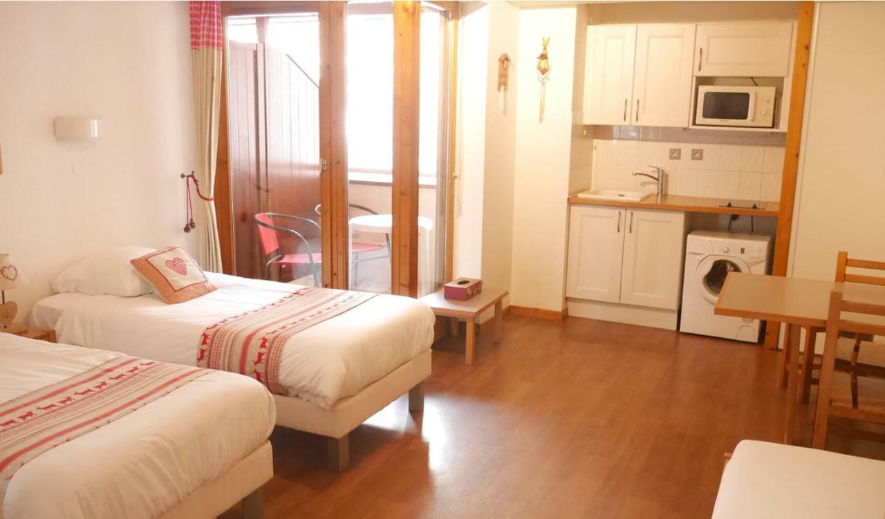 Le Grand Chalet - Le Studio Brides-les-Bains Dış mekan fotoğraf