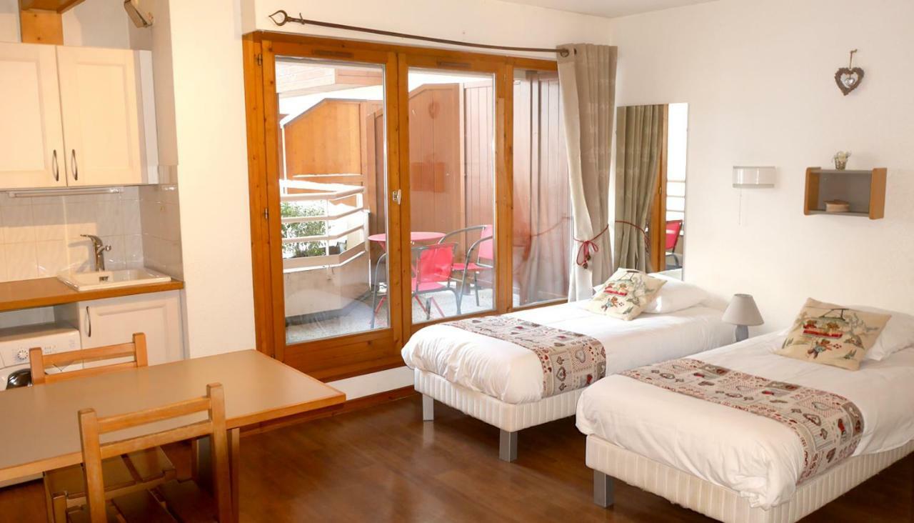 Le Grand Chalet - Le Studio Brides-les-Bains Dış mekan fotoğraf